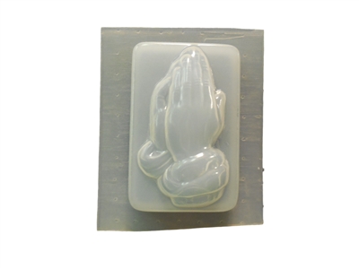 Praying Hands Soap Mold 4518