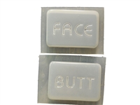 Face and Butt Soap Mold Set 4521