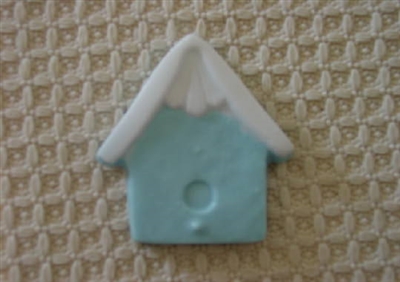 Birdhouse Soap Mold 4537