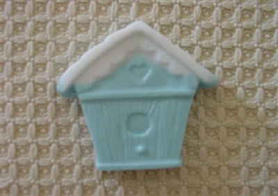 Birdhouse Soap Mold 4538