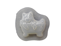 Pig in a Tub Soap Mold 4546