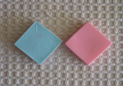 Square Soap Tile Mold 4553