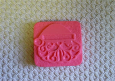 Santa Claus Soap Mold 4564