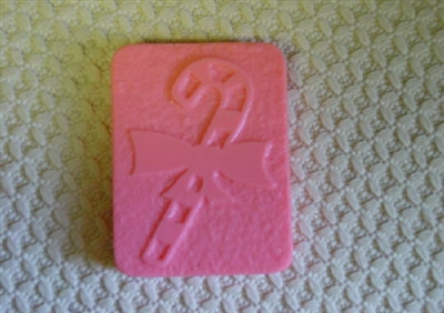Candy Cane Soap Mold 4565