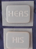 His & Hers Bar Soap Mold Set 4568