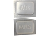 Mr & Mrs Bar Soap Mold Set 4571