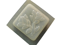 Roses Bar Soap Mold 4575