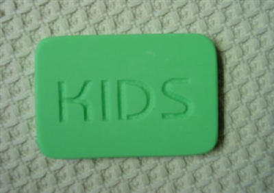 Kids Bar Soap Mold 4584