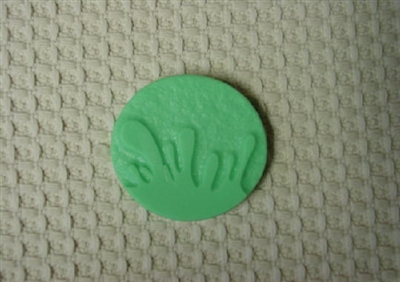 Waves Bar Soap Mold 4587