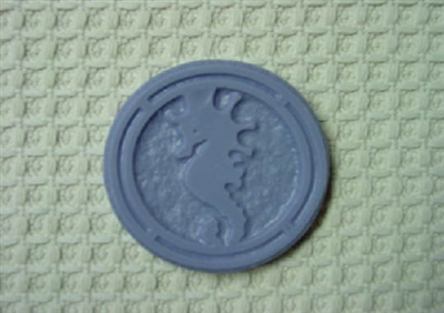 Seahorse Soap Mold 4592