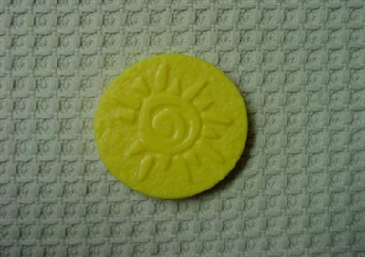 Sun Soap Mold 4597