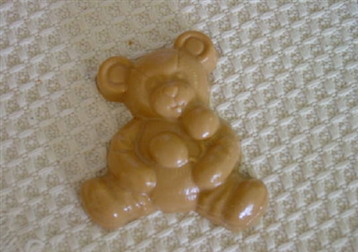 Teddy Bear Soap Mold 4616