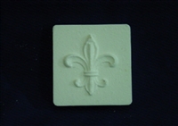 Fleur De Lis Soap Mold 4623