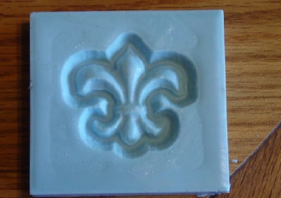 Fleur De Lis Soap Mold 4624