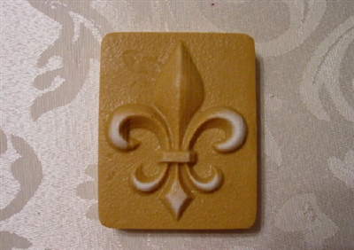 Fleur De Lis Soap Mold 4626