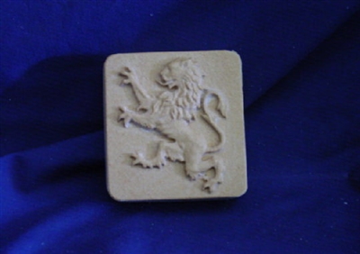 Lion Soap Mold 4628