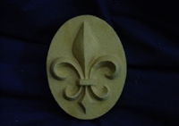 Fleur De Lis Soap Mold 4630