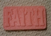 Faith Soap Mold 4634