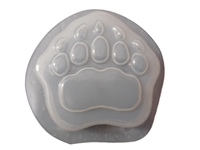 Bear Paw Print Soap Mold 4645