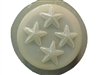 Stars Soap Mold 4648