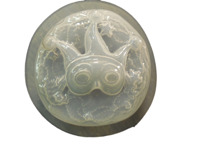 Mardi Gras Soap Mold 4650