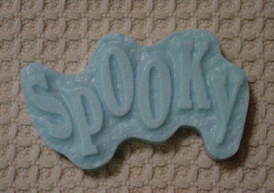 Spooky Soap Mold 4652