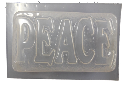 Peace Soap Mold 4654