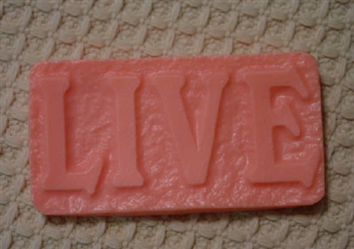Live Soap Mold 4656