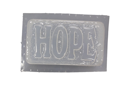 Hope Soap Mold 4657