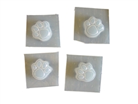 Mini Dog Cat Paw Print Mold Set 4662