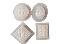 Fleur De Lis Soap Mold Set 4664