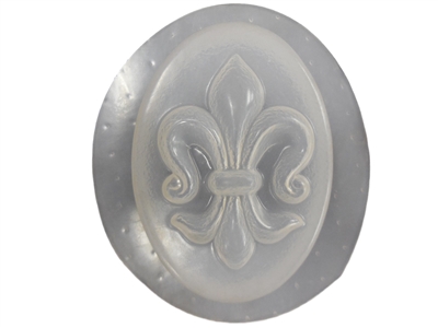 Fleur De Lis Soap Mold 4667