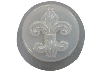 Fleur De Lis Soap Mold 4674