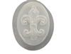 Fleur De Lis Soap Mold 4675