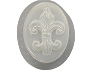 Fleur De Lis Soap Mold 4675