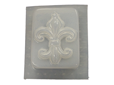 Fleur De Lis Soap Mold 4676