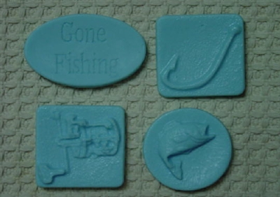 Gone Fishing Soap Set 4678