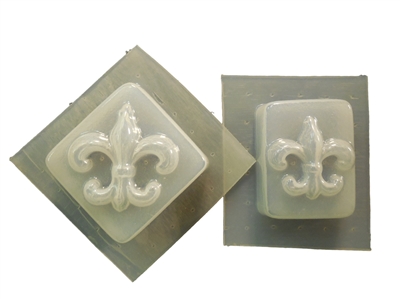 Fleur De Lis Soap Set 4681