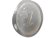 I Monogram Letter Soap Mold 4691