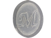 M Monogram Letter Soap Mold 4695