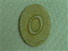 O Monogram Letter Soap Mold 4697