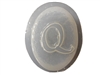 Q Monogram Letter Soap Mold 4699