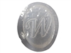 W Monogram Letter Soap Mold 4705