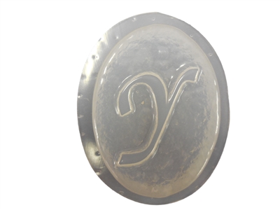 Y Monogram Letter Soap Mold 4707