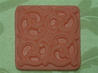 Set of 3 Hearts soap or plaster mold set 4501