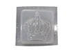 Crown soap mold 4714