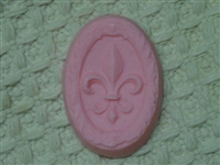 Fleur De Lis soap mold 4715