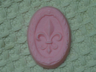 Fleur De Lis soap mold 4715