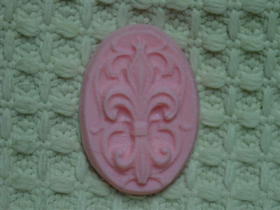 Fleur De Lis soap mold 4717