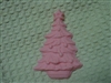 Christmas tree soap or plaster mold 4719